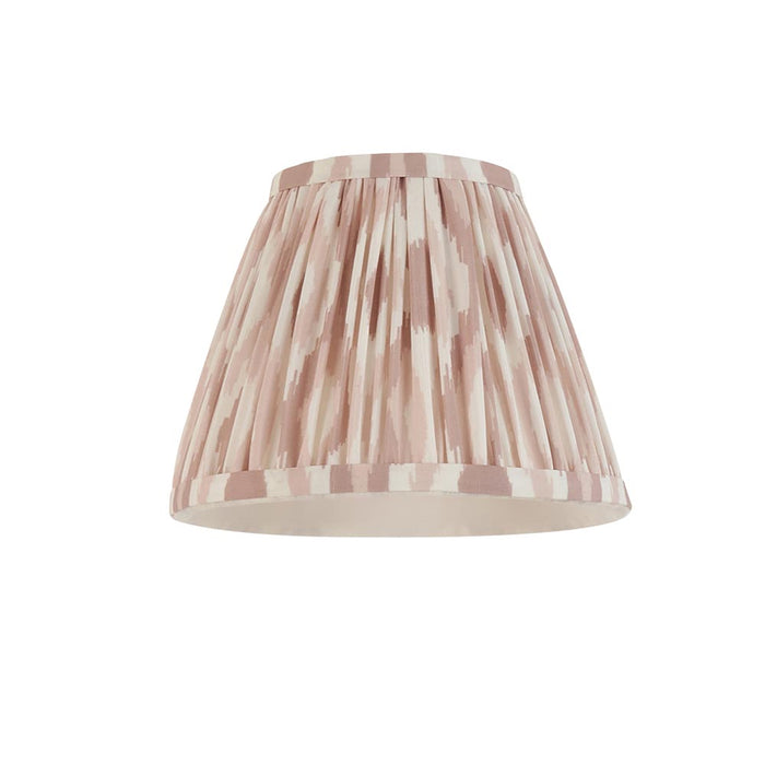 Burley Rechargeable And Ikat 16cm Neutral Shade Wall Light In Brushed Aged Brass