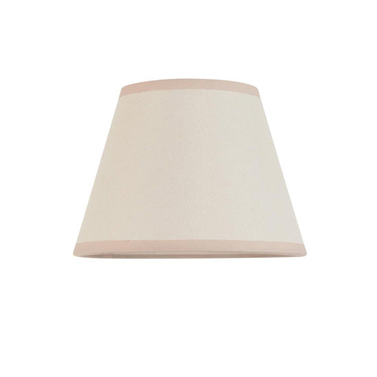 Higgledy And Ivy 20cm Vintage White Shade Table Lamp With High Gloss Cotswold Green Base