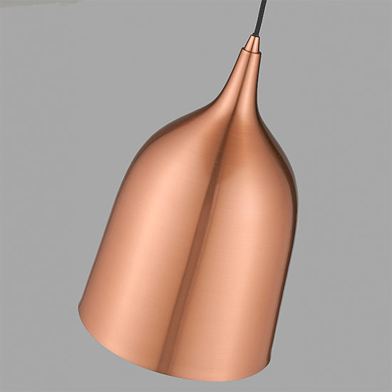 Crofton 1 Bulb Ceiling Pendant Light In Copper