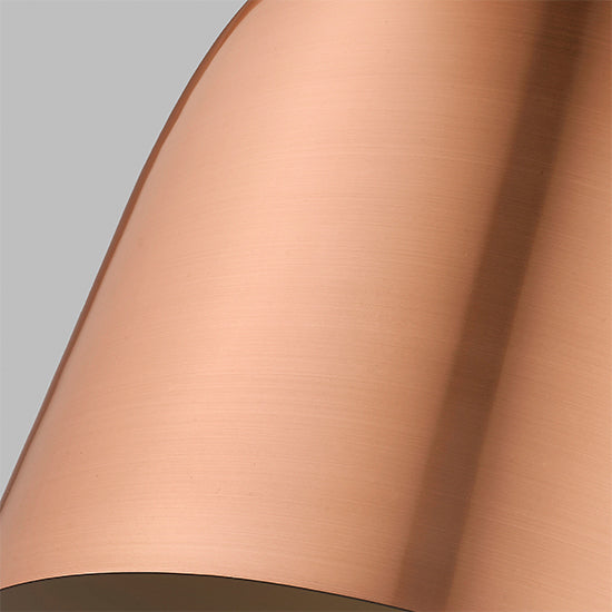 Crofton 1 Bulb Ceiling Pendant Light In Copper