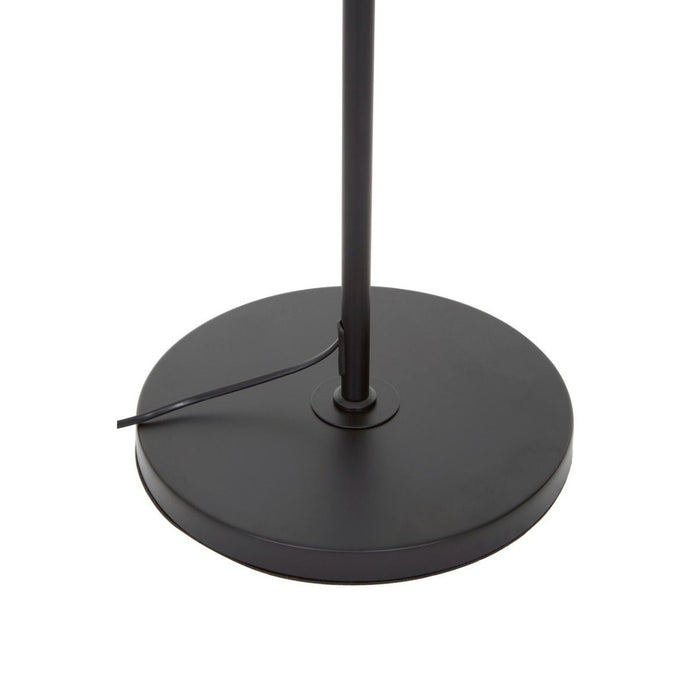 Linox Iron Floor Lamp In Black And Gold