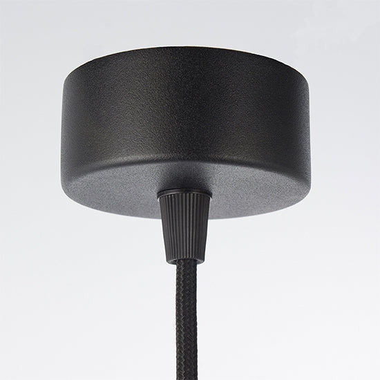 Asta Ceiling Pendant Light In Smooth Grey Concrete