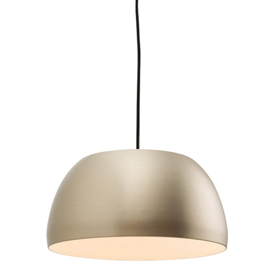 Connery Ceiling Pendant Light In Matt Nickel