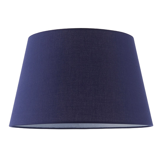 Evie Cotton Fabric 14 Inch Shade In Navy