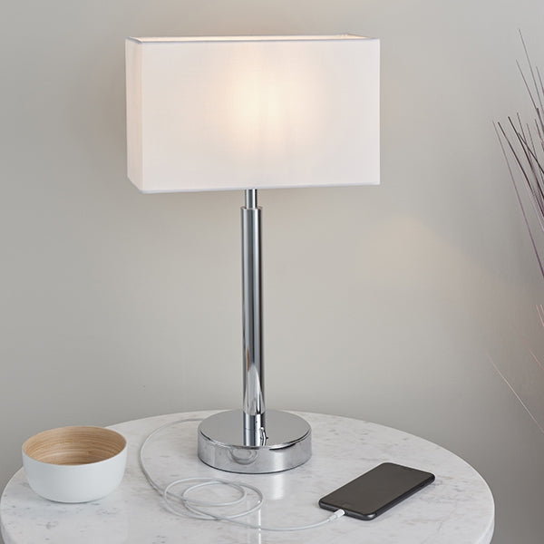 White usb deals lamp