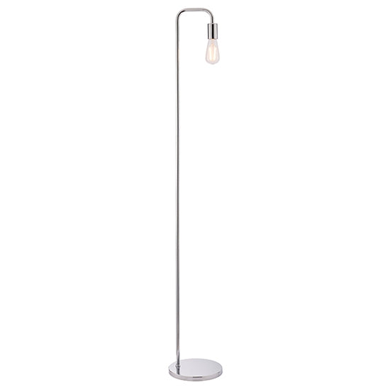 Rubens Floor Lamp In Chrome