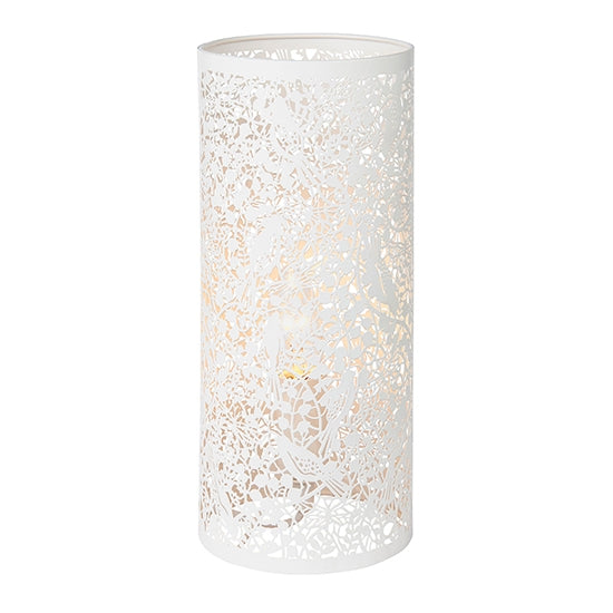 Secret LED Garden Table Lamp In Matt Ivory