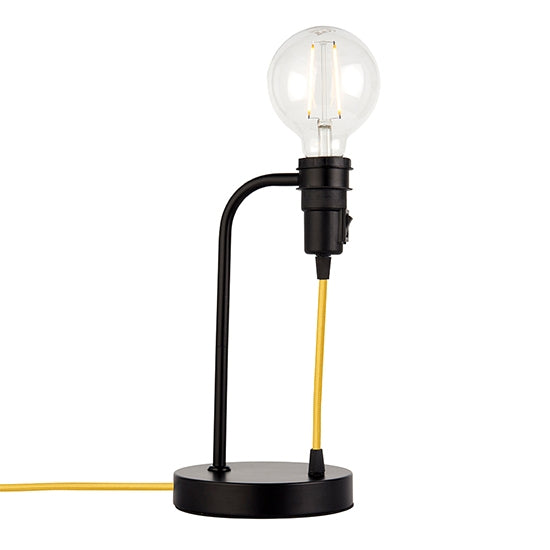 Studio Table Lamp In Matt Black