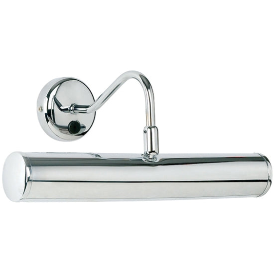 Turner 2 Lights 355mm Wall Light In Chrome